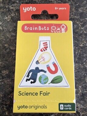 YOTO Cards Brain Bots Science Fair